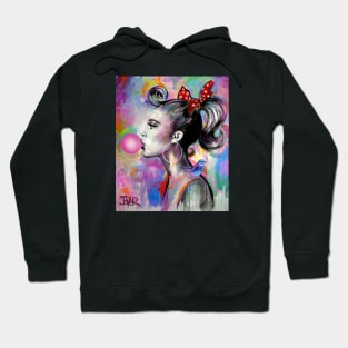 Bubble girl Hoodie